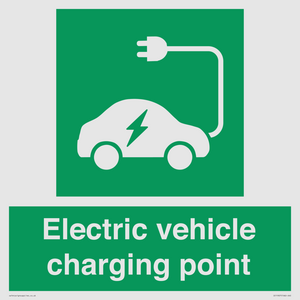 Electric vehicle charging point
